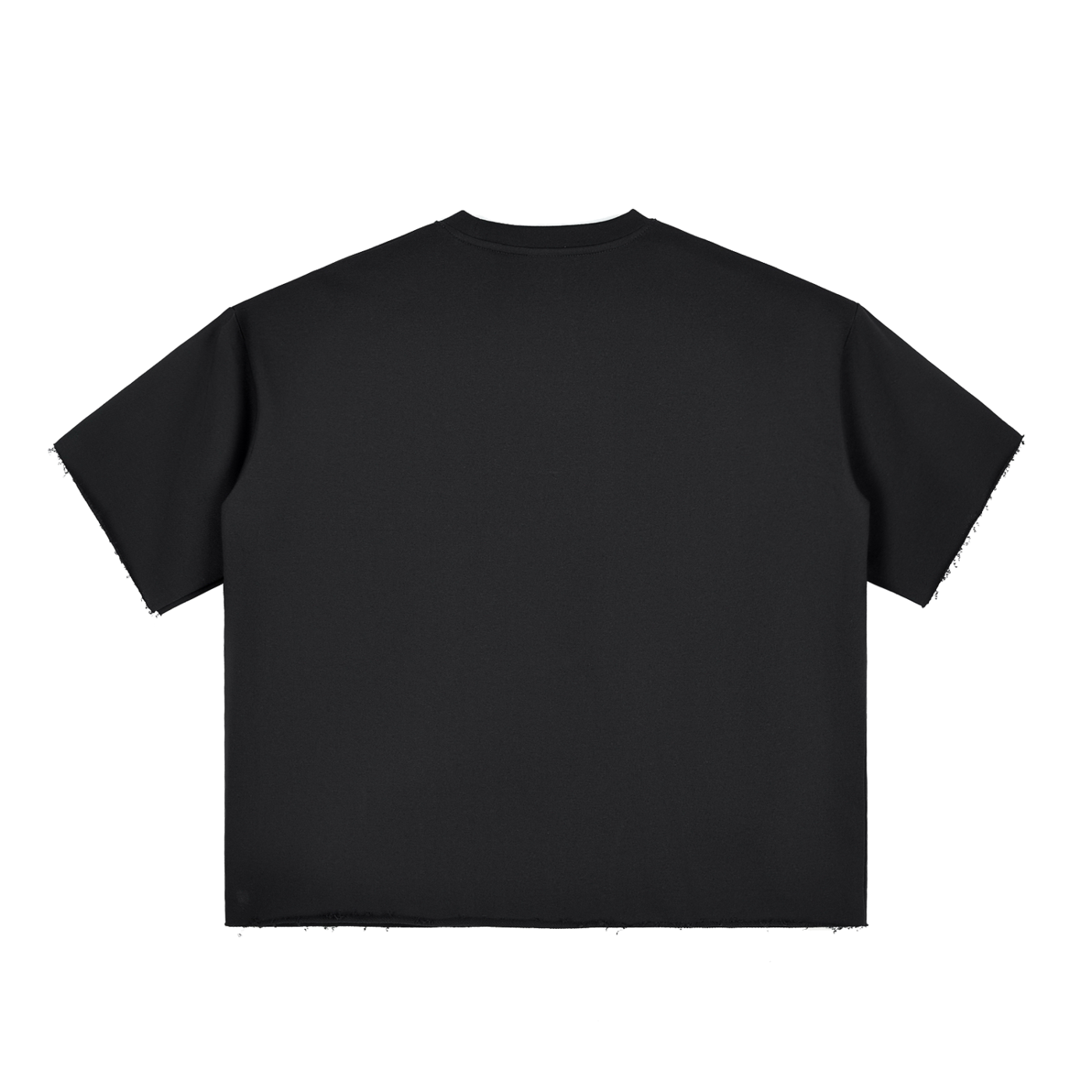 GAGGING Heavy Boxy Raw-Edge Tee ~ GAYSBIE