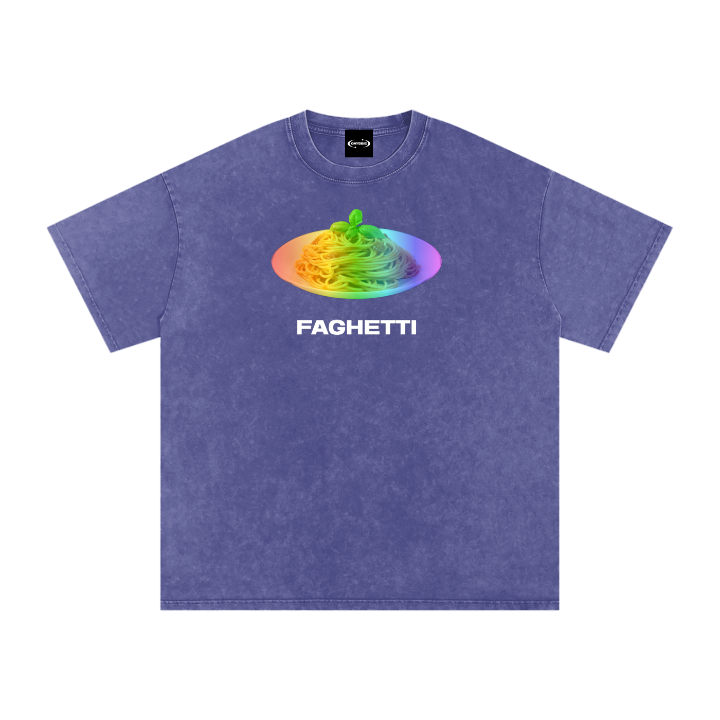 FAGHETTI Premium Oversized Tee ~ GAYSBIE