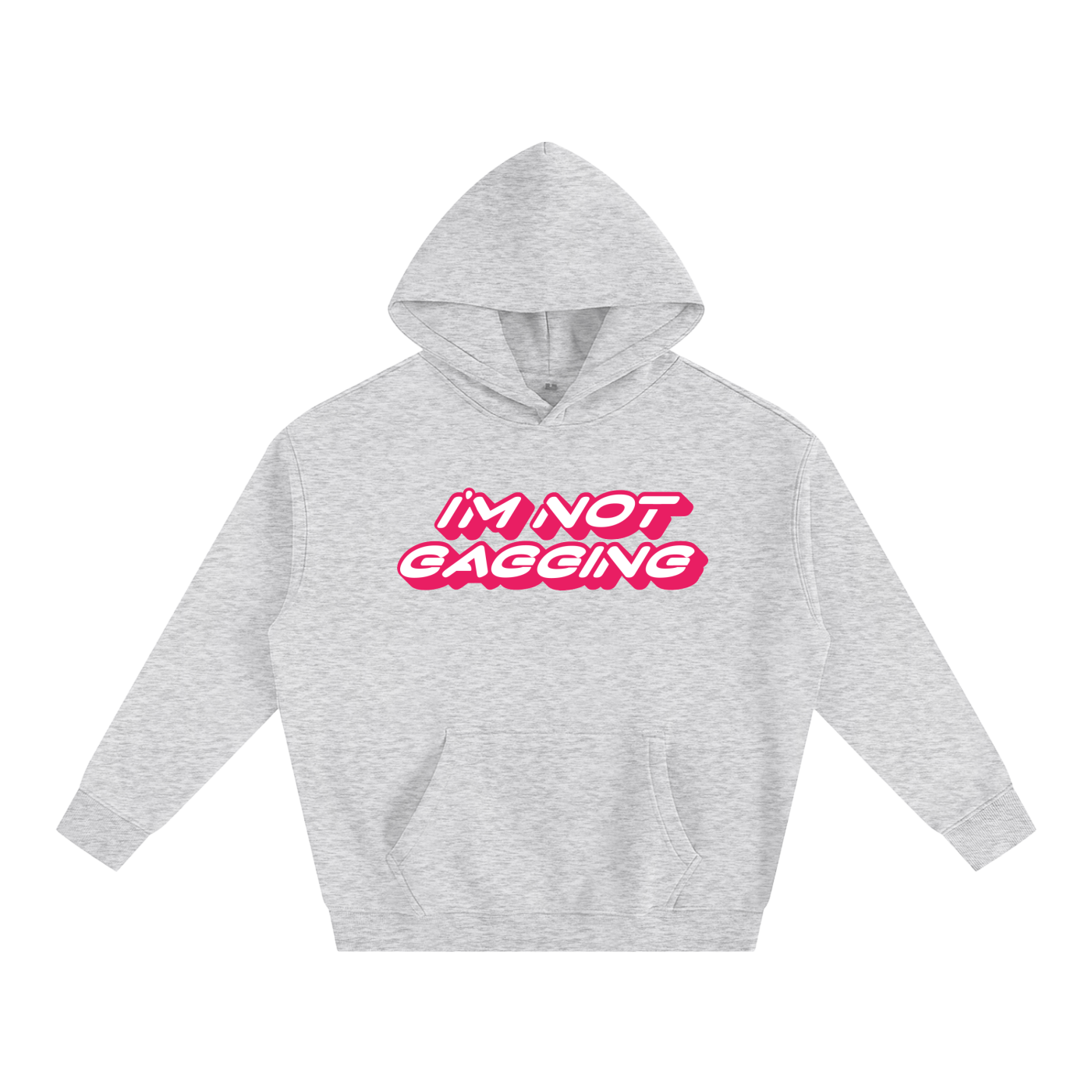 GAGGING Heavy Fleece Hoodie ~ GAYSBIE
