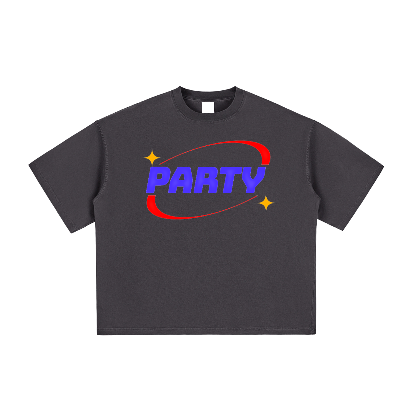 PARTY Heavy Boxy Tee ~ GAYSBIE