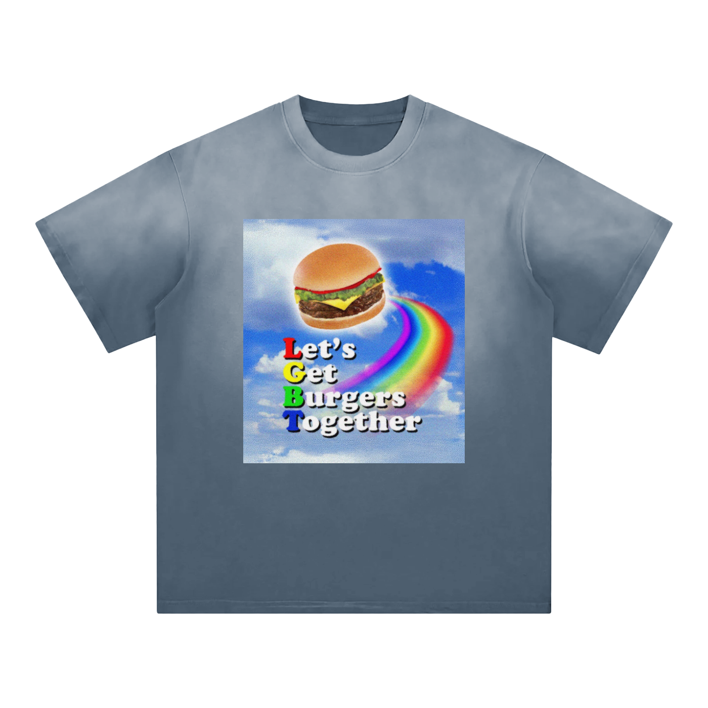 LGBT Premium Oversized Tee ~ GAYSBIE
