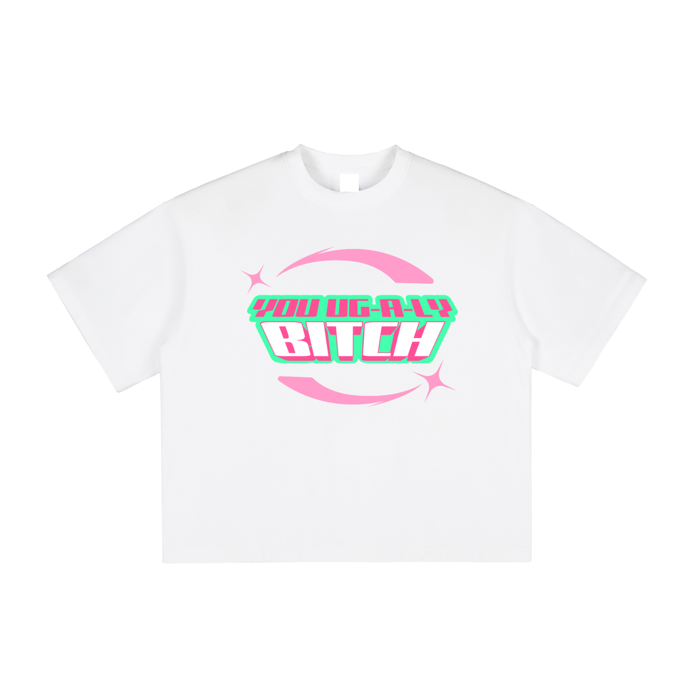 UG-A-LY Heavy Boxy Tee ~GAYSBIE