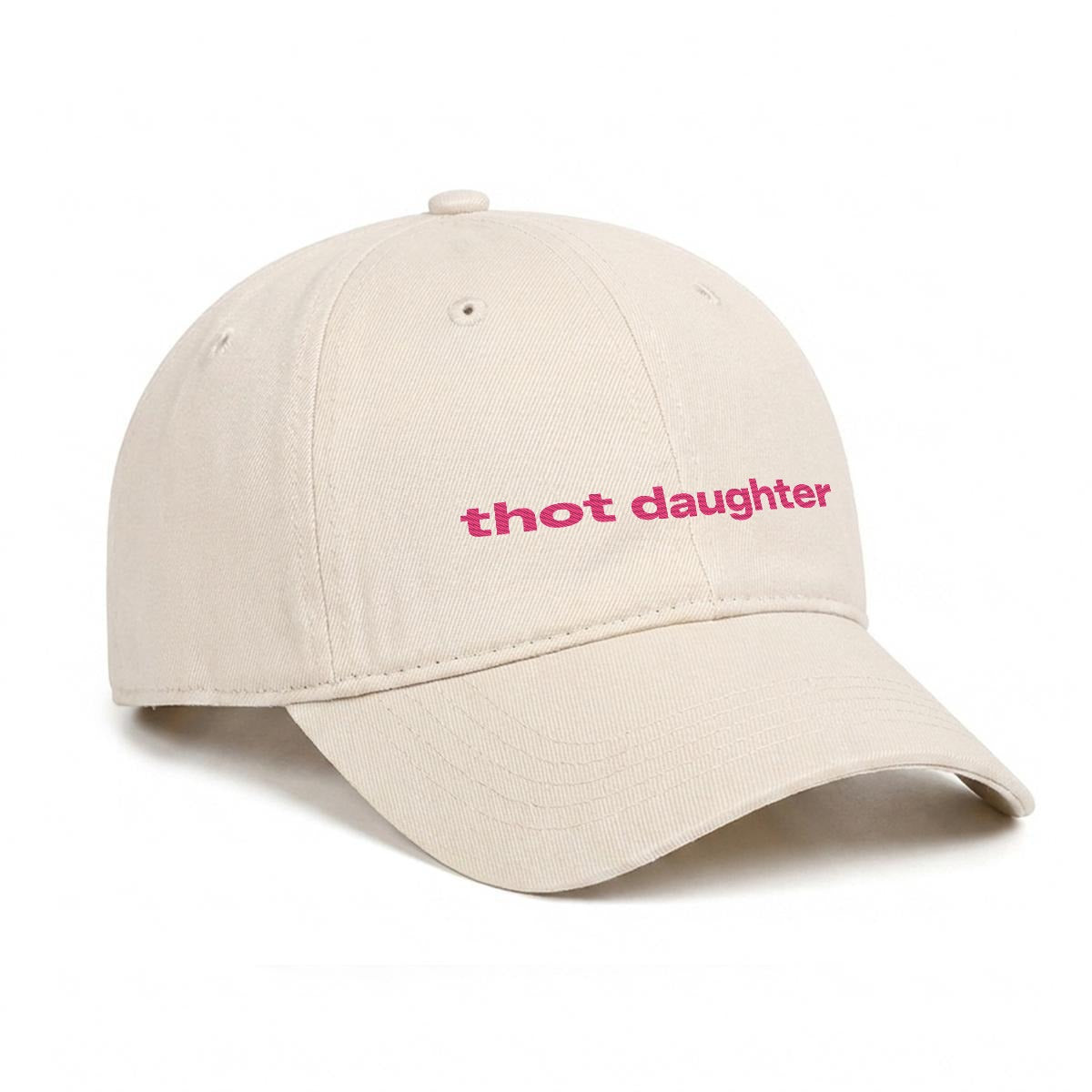 thot daughter Embroidered Cap ~ GAYSBIE