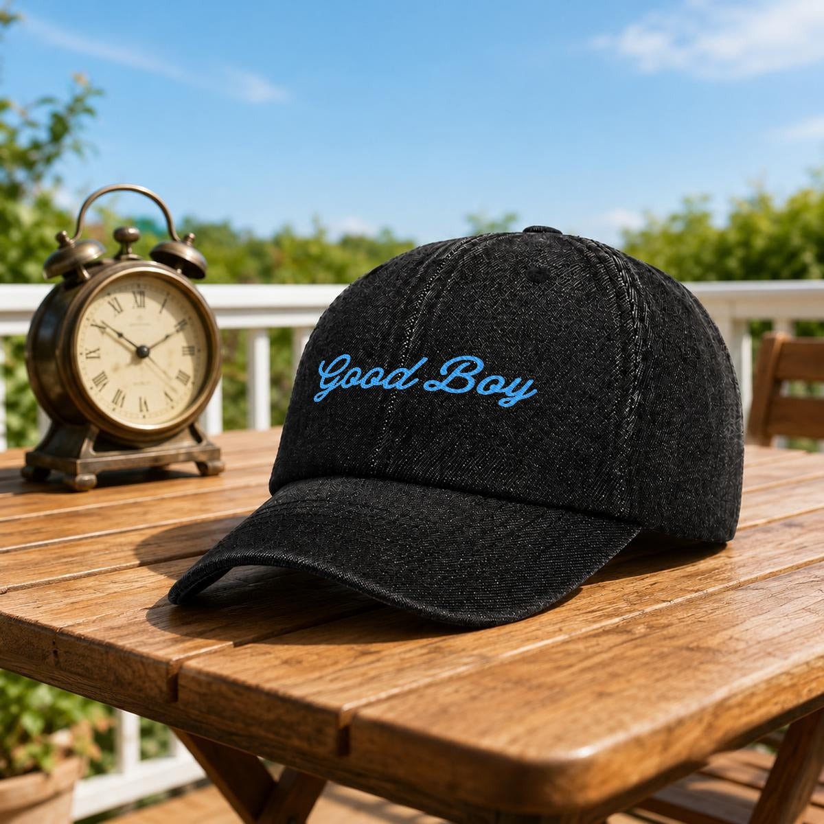 good boy Embroidered Cap ~ GAYSBIE