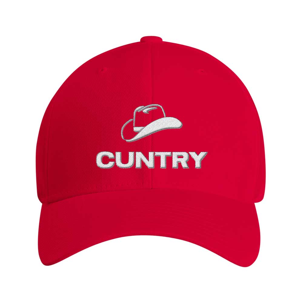 CUNTRY Embroidered Cap ~ GAYSBIE