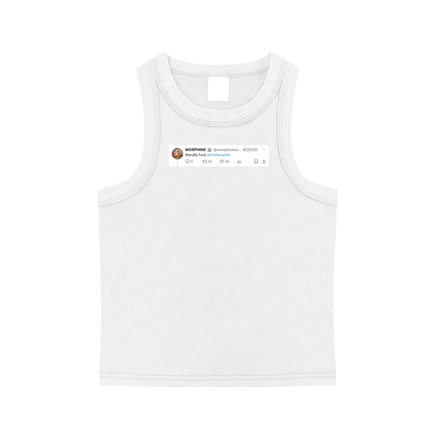 Fuck Trixie Premium Baby Tank ~ GAYSBIE