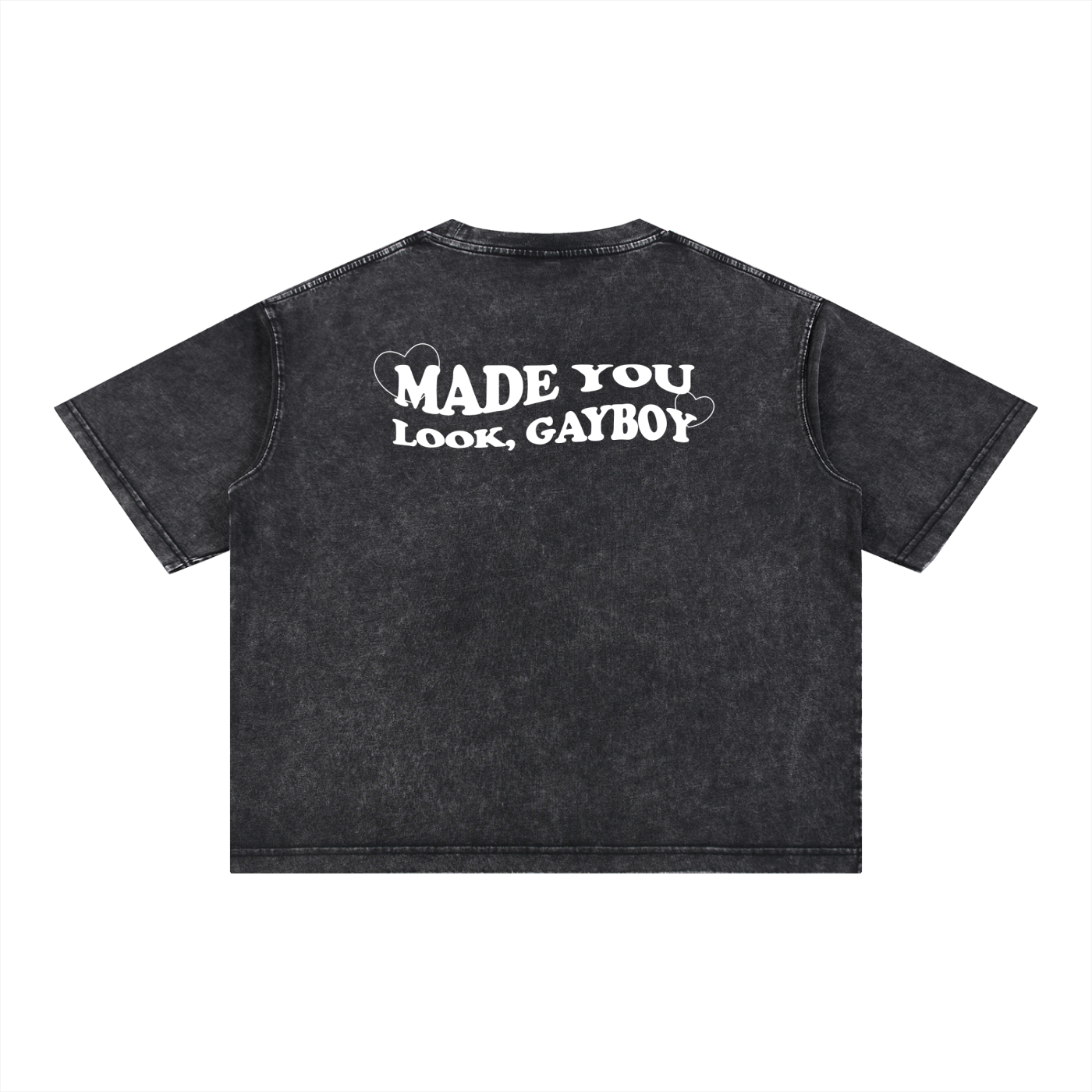 MADE YOU LOOK, GAYBOY Tee ~ GAYSBIE