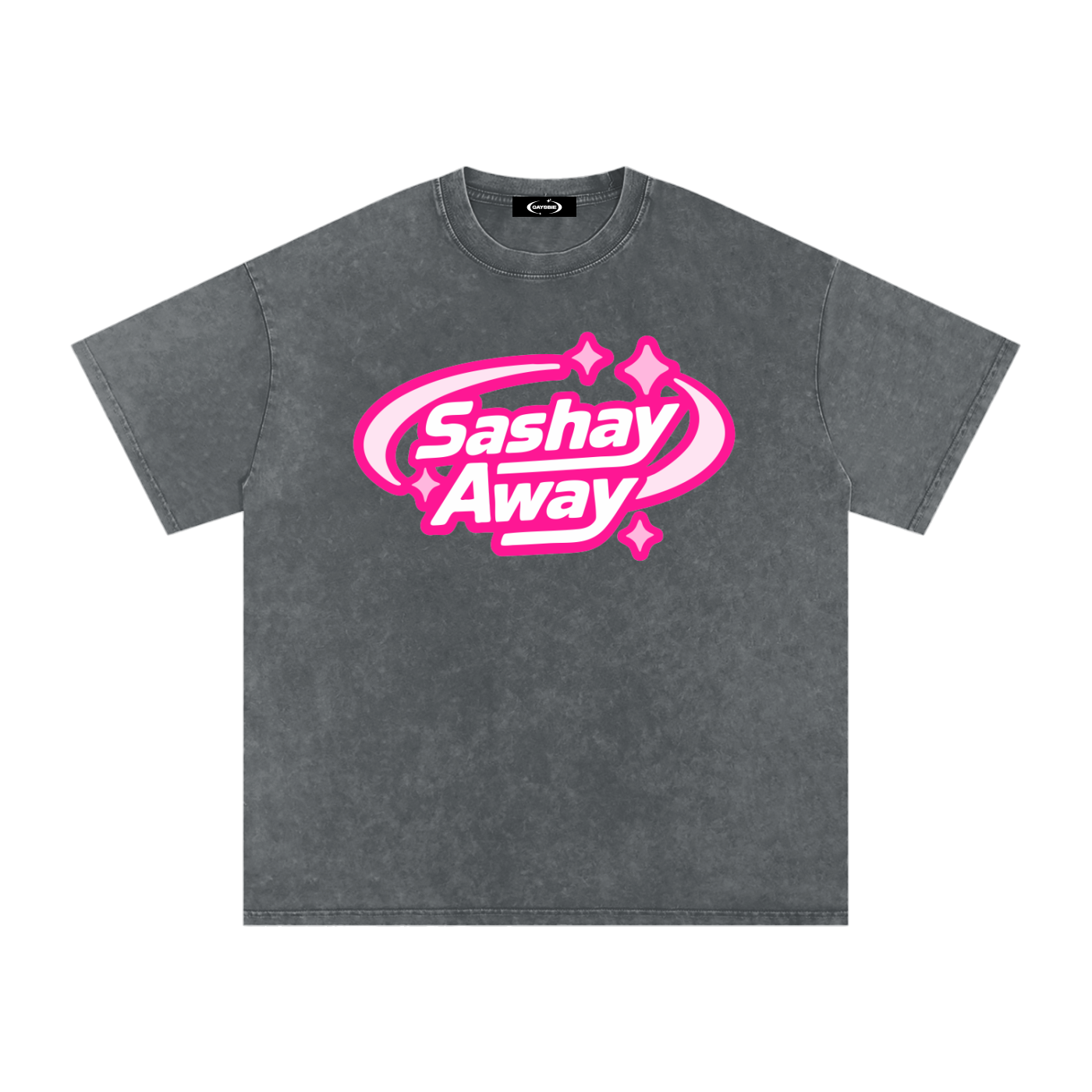 Sashay Away Premium Oversized Tee ~ GAYSBIE