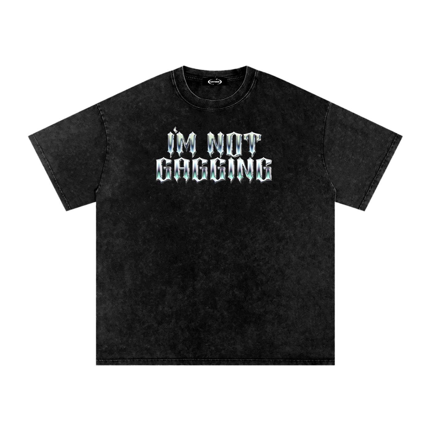 GAGGING Premium Oversized Tee ~ GAYSBIE