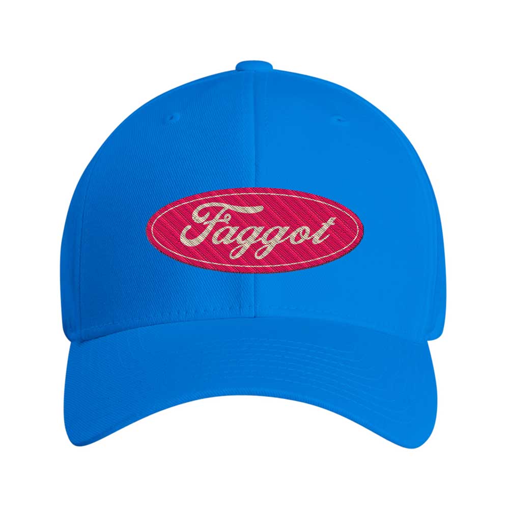 Faggot Ford Embroidered Cap ~ GAYSBIE