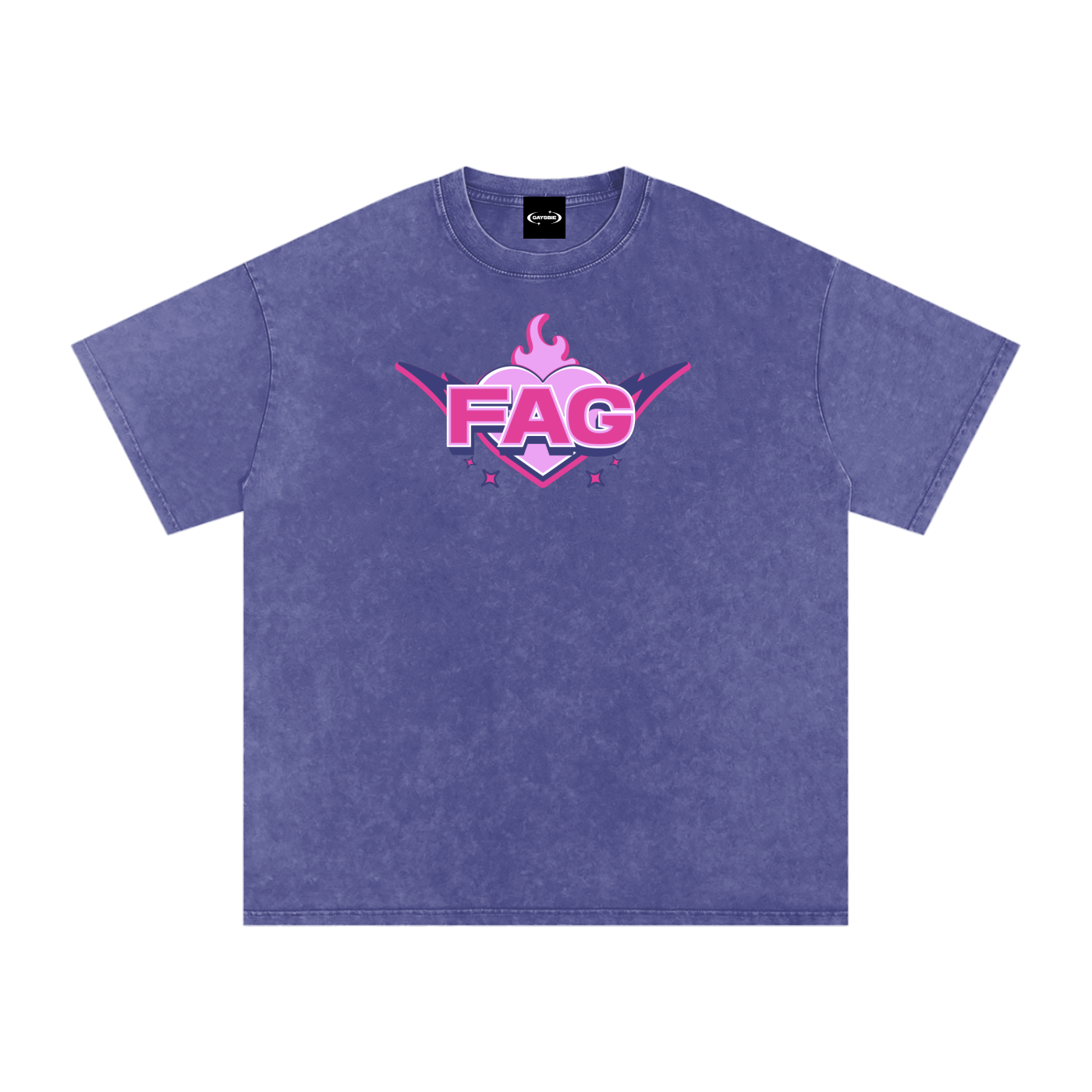 FAG Premium Oversized Tee ~ GAYSBIE