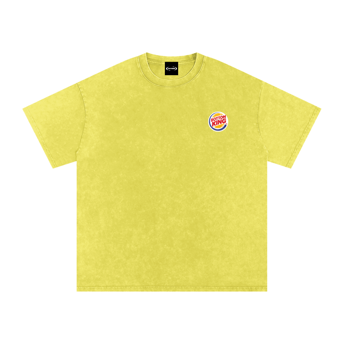 BOTTOM KING Premium Oversized Tee ~ GAYSBIE