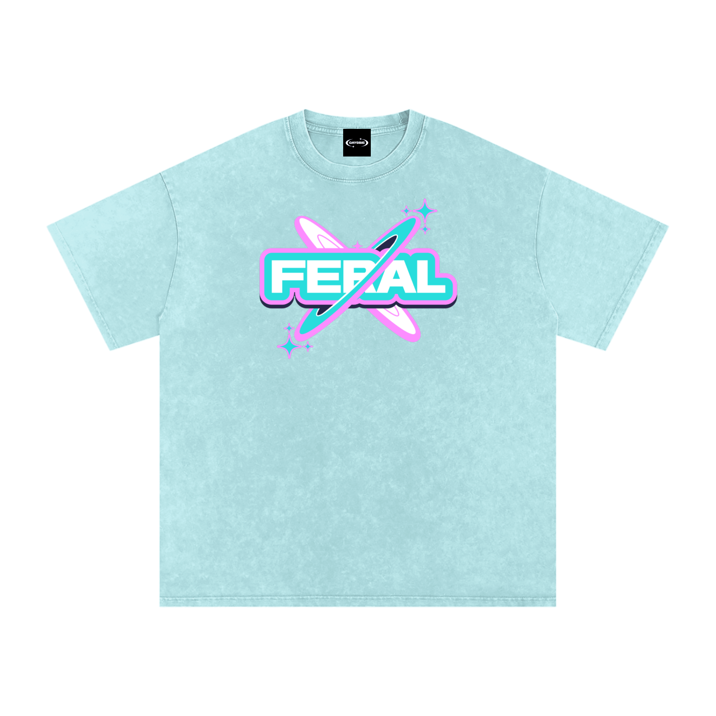 FERAL SPACE Premium Oversized Tee ~ GAYSBIE