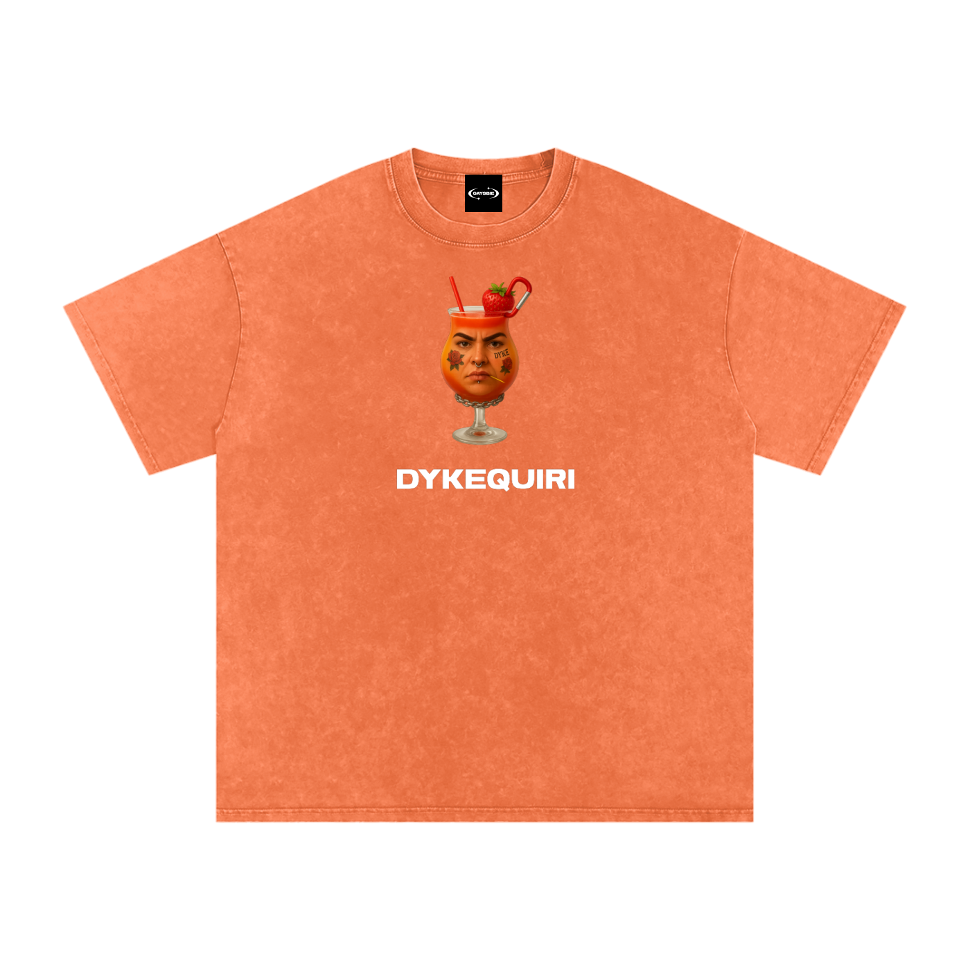 DYKEQUIRI Premium Oversized Tee ~ GAYSBIE