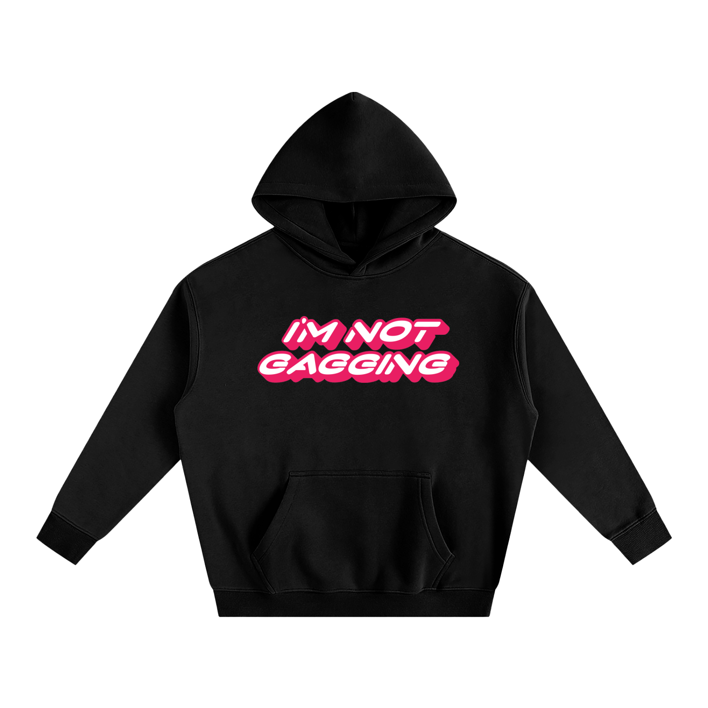 GAGGING Heavy Fleece Hoodie ~ GAYSBIE