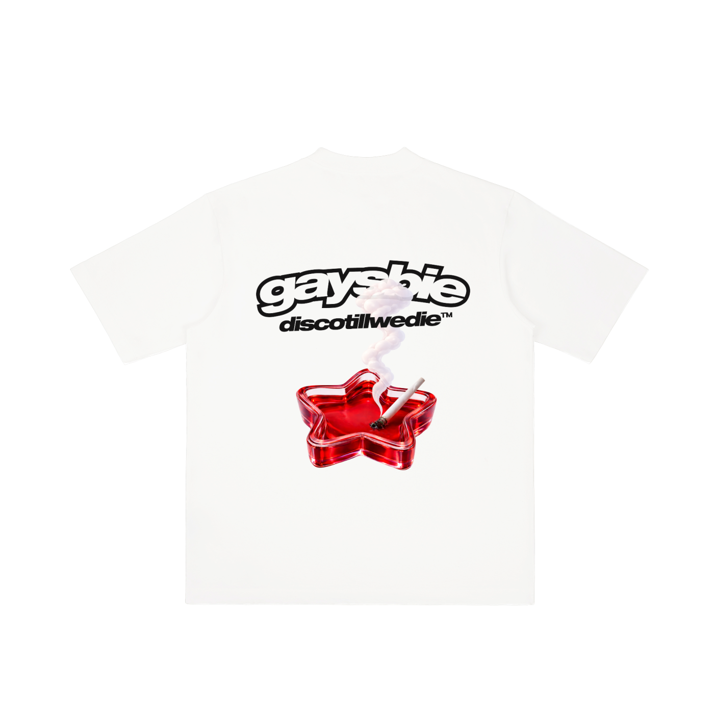 smokestar® GAYSBIE™ Heavy Drop Shoulder Tee