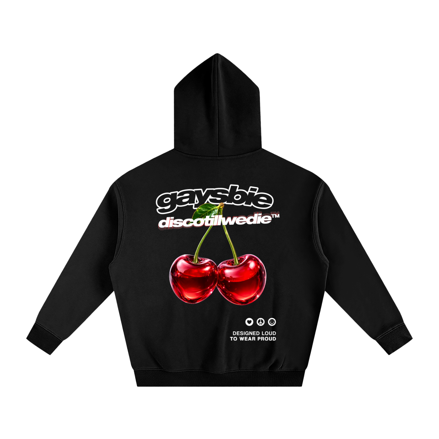 sweetcherry® GAYSBIE™ Heavy Fleece Hood
