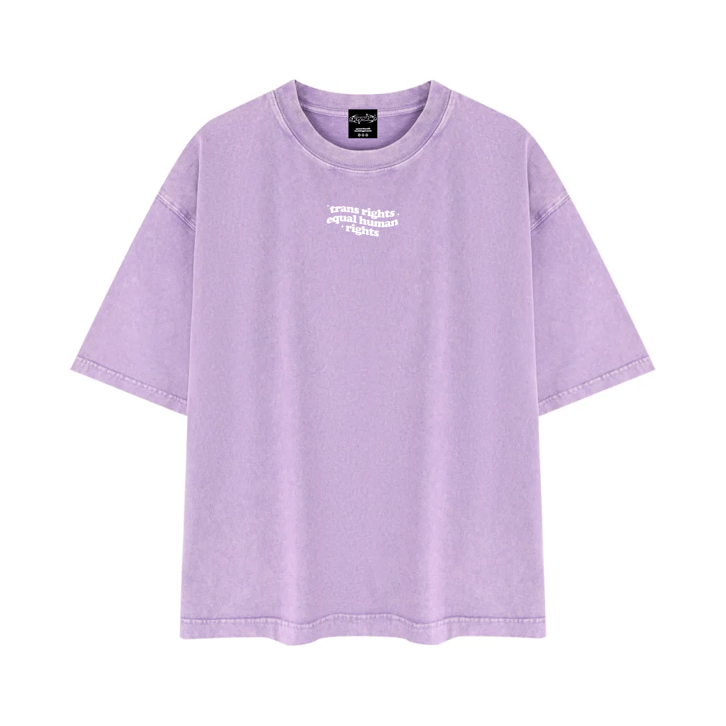 TRANS RIGHTS ARE HUMAN RIGHTS Tee ~ GAYSBIE