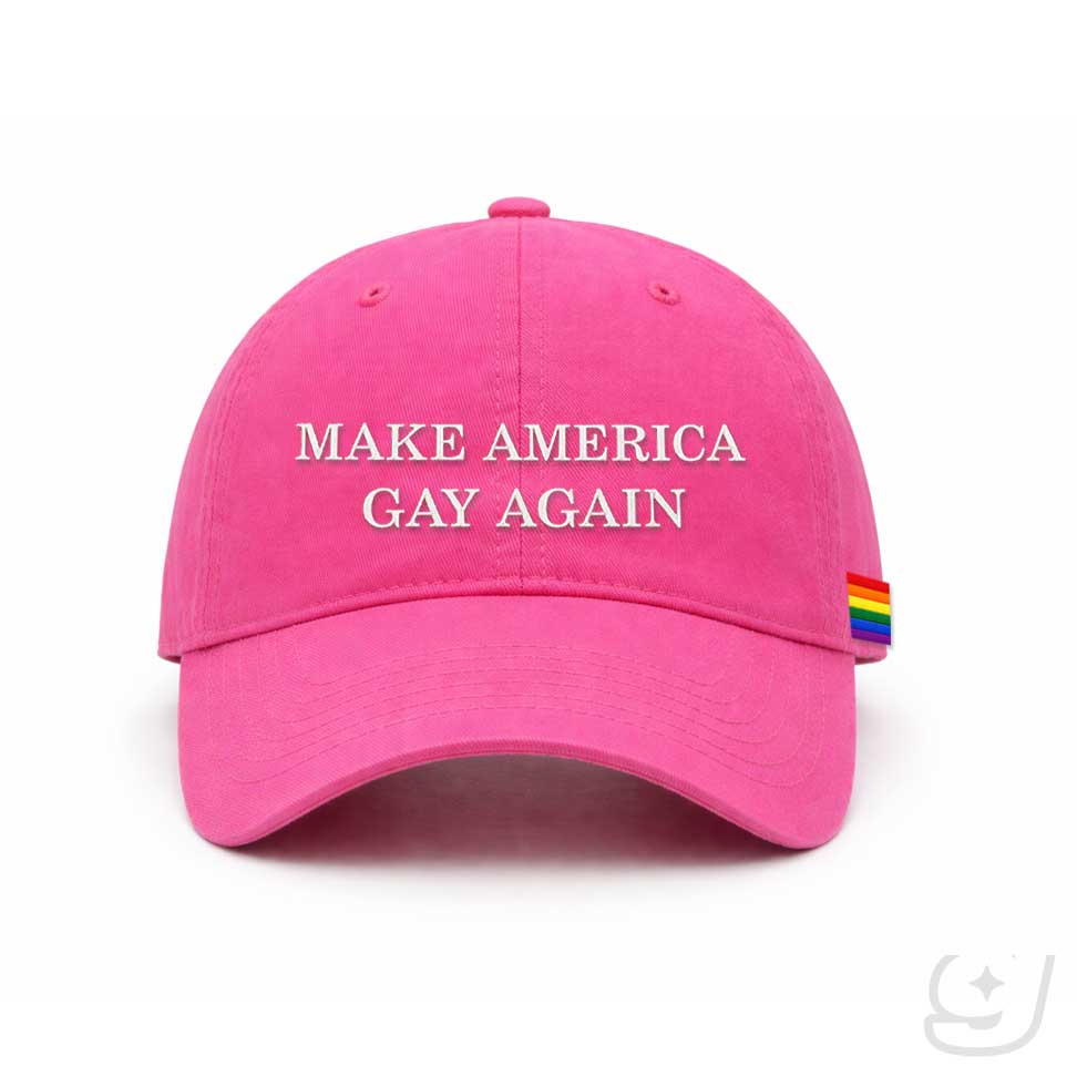 MAGA Embroidered Cap ~ GAYSBIE