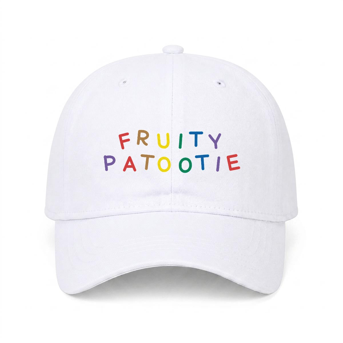 FRUITY PATOOTIE Embroidered Cap ~ GAYSBIE