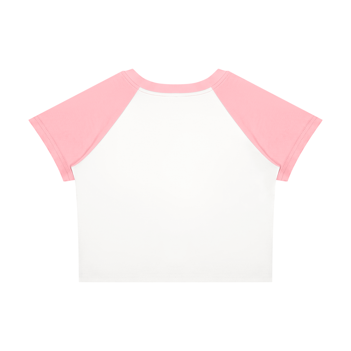 Women’s Raglan Color Block Baby T-Shirt