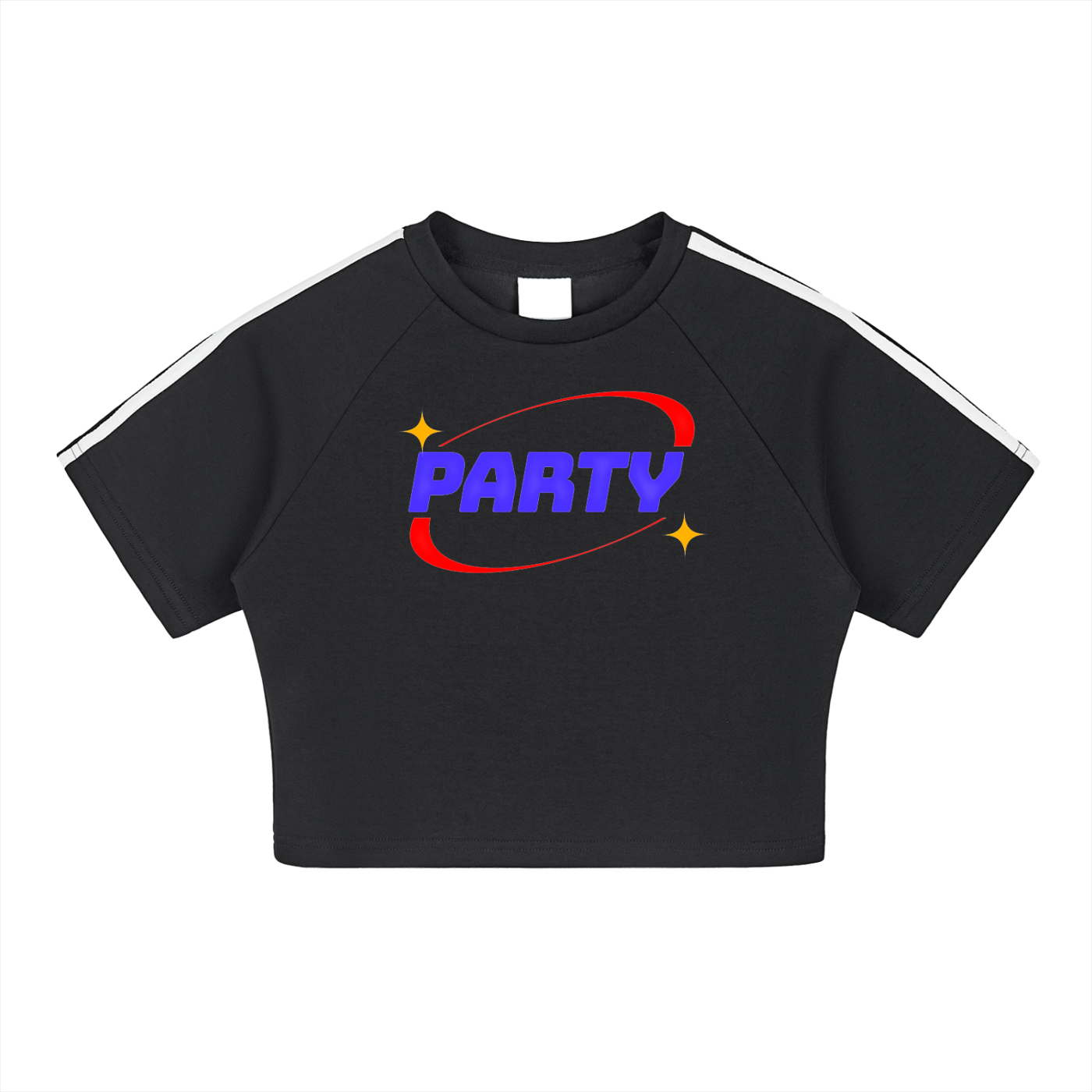 PARTY Taped Crop ~ GAYSBIE