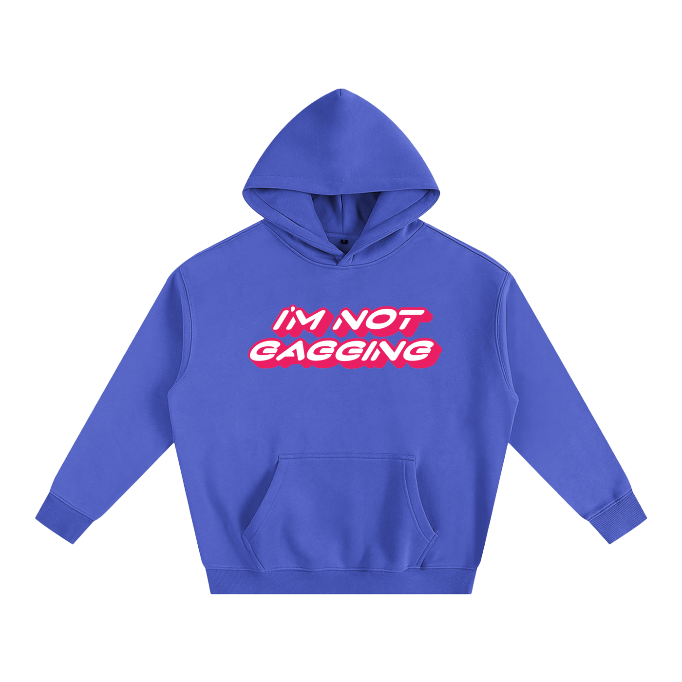 GAGGING Heavy Fleece Hoodie ~ GAYSBIE