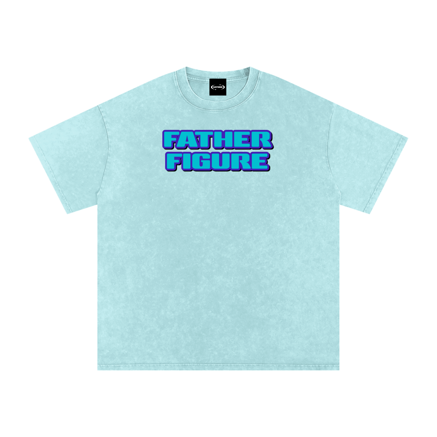 FATHER FIGURE Premium Oversized Tee ~ GAYSBIE