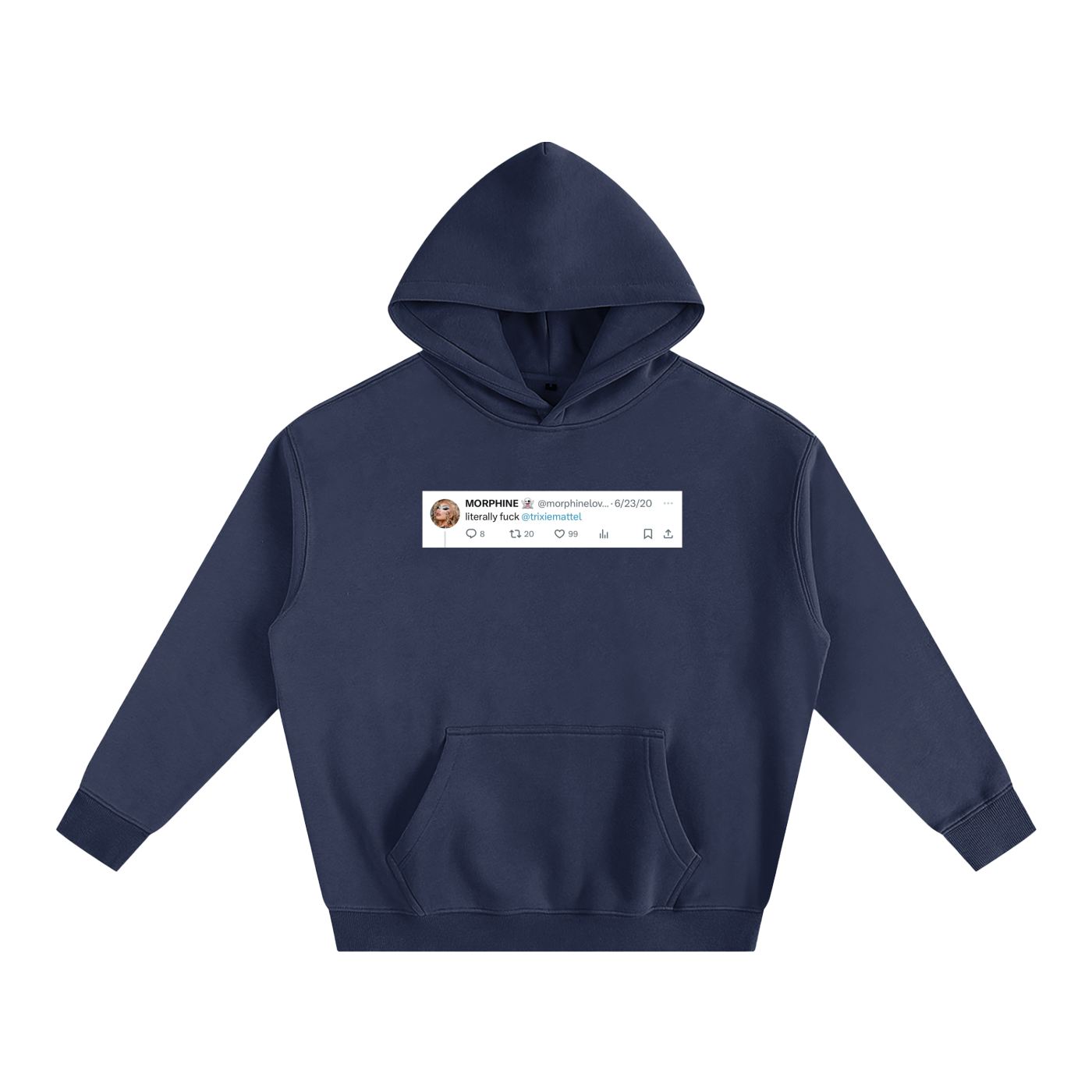 Fuck Trixie Heavy Fleece Hoodie ~ GAYSBIE