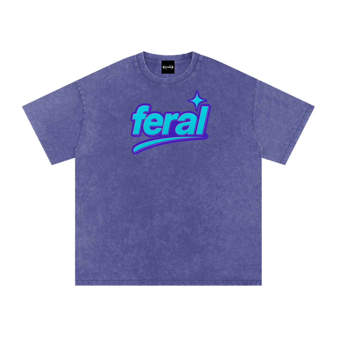 FERAL Y2K Premium Oversized Tee ~ GAYSBIE