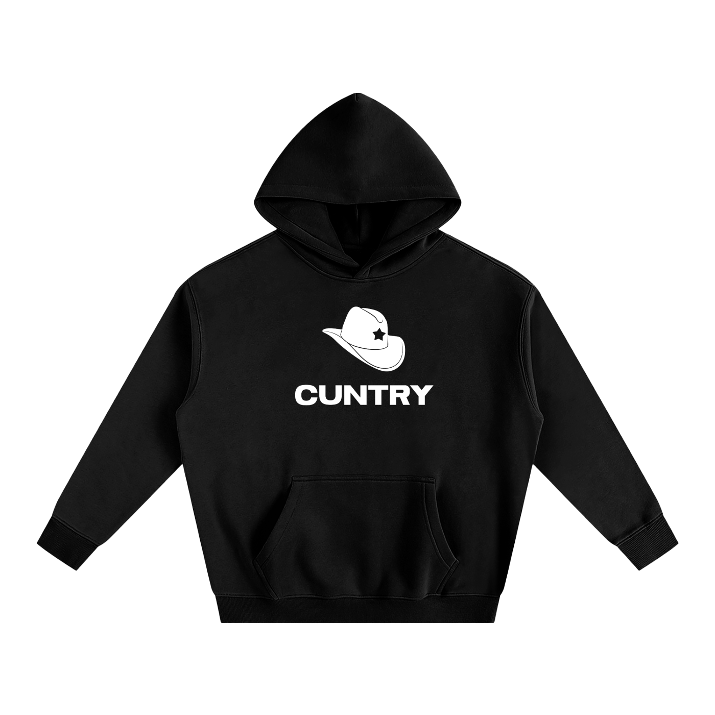 CUNTRY Heavy Fleece Hoodie ~ GAYSBIE