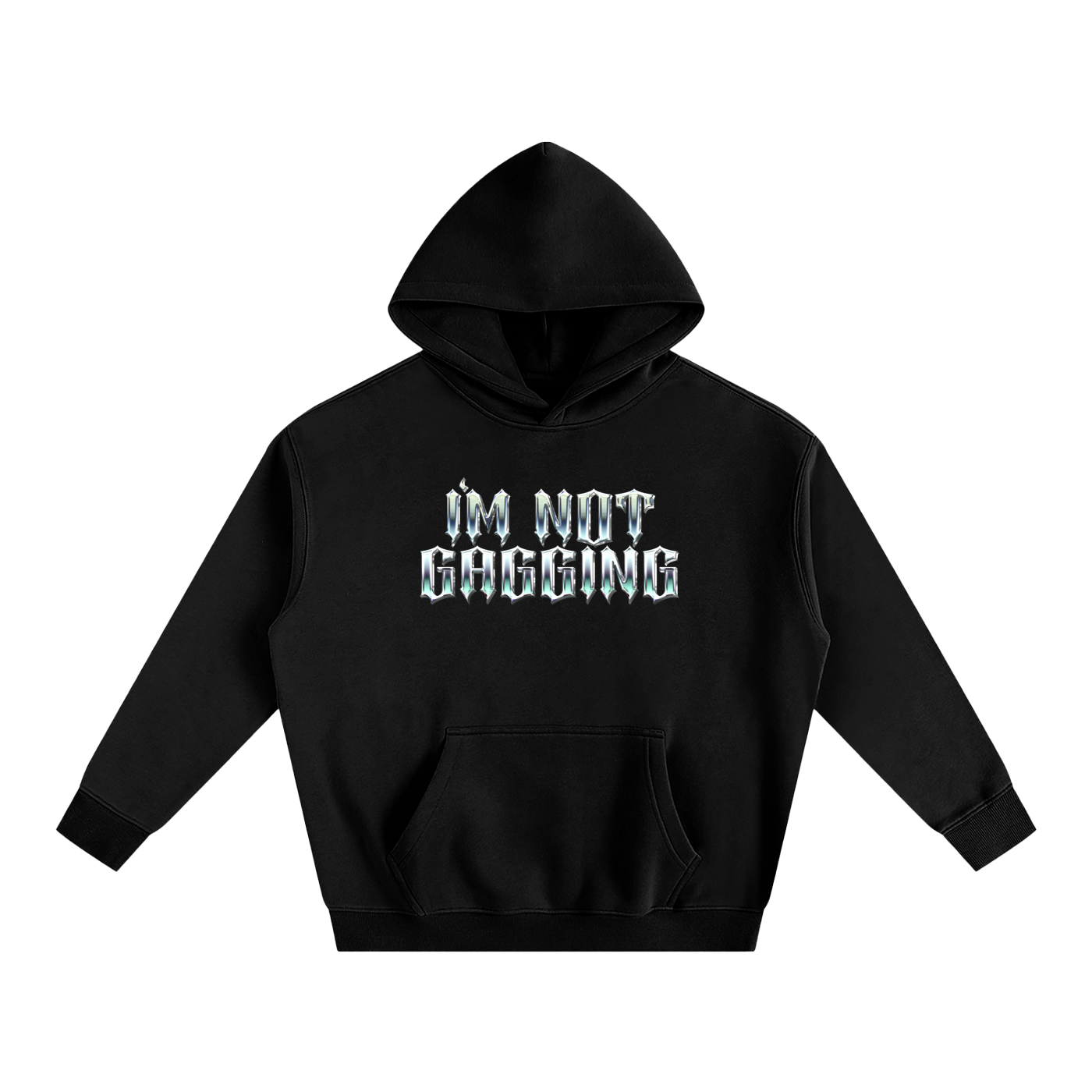 GAGGING Heavy Fleece Hoodie ~ GAYSBIE