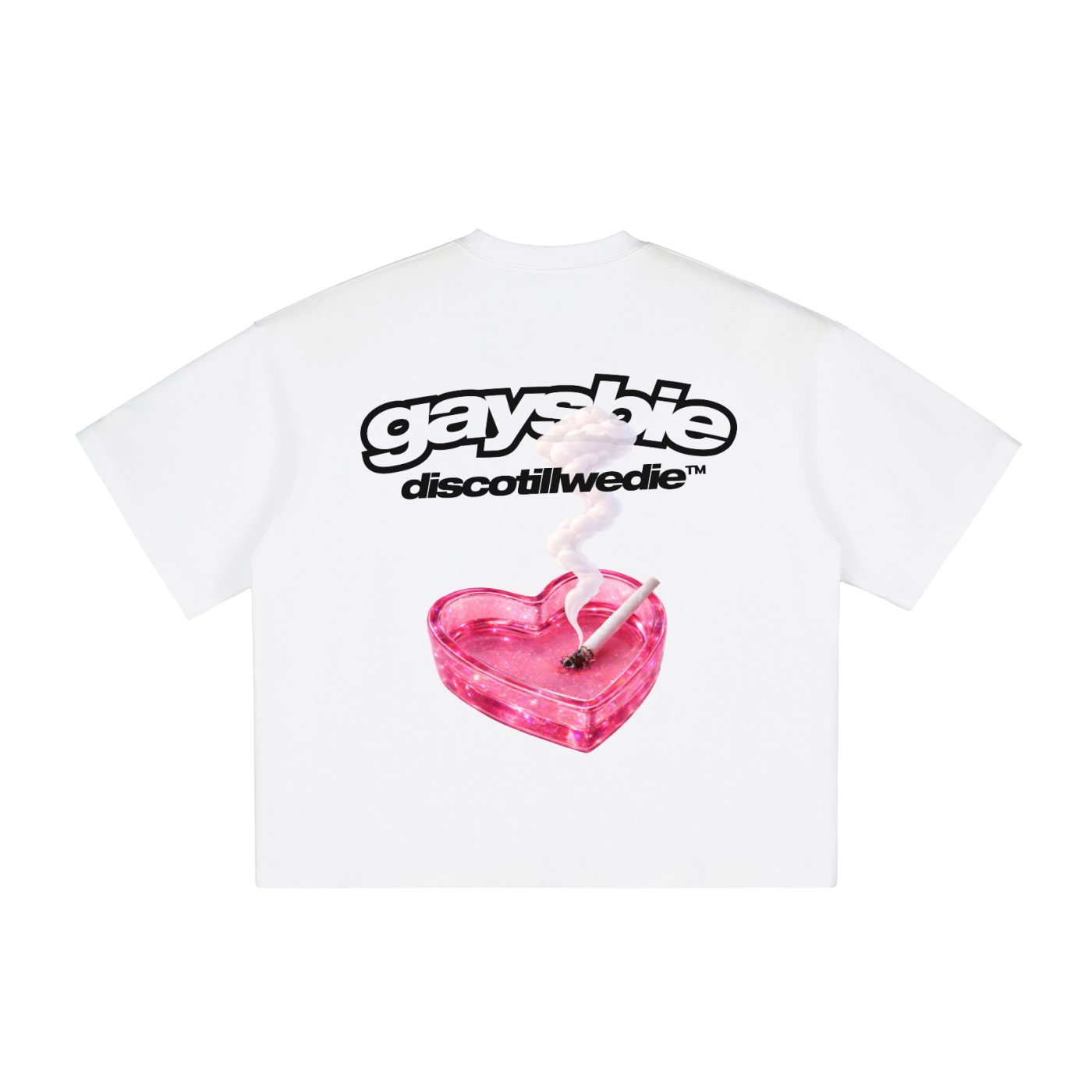 smokelove® GAYSBIE™ Heavy Washed Boxy Tee