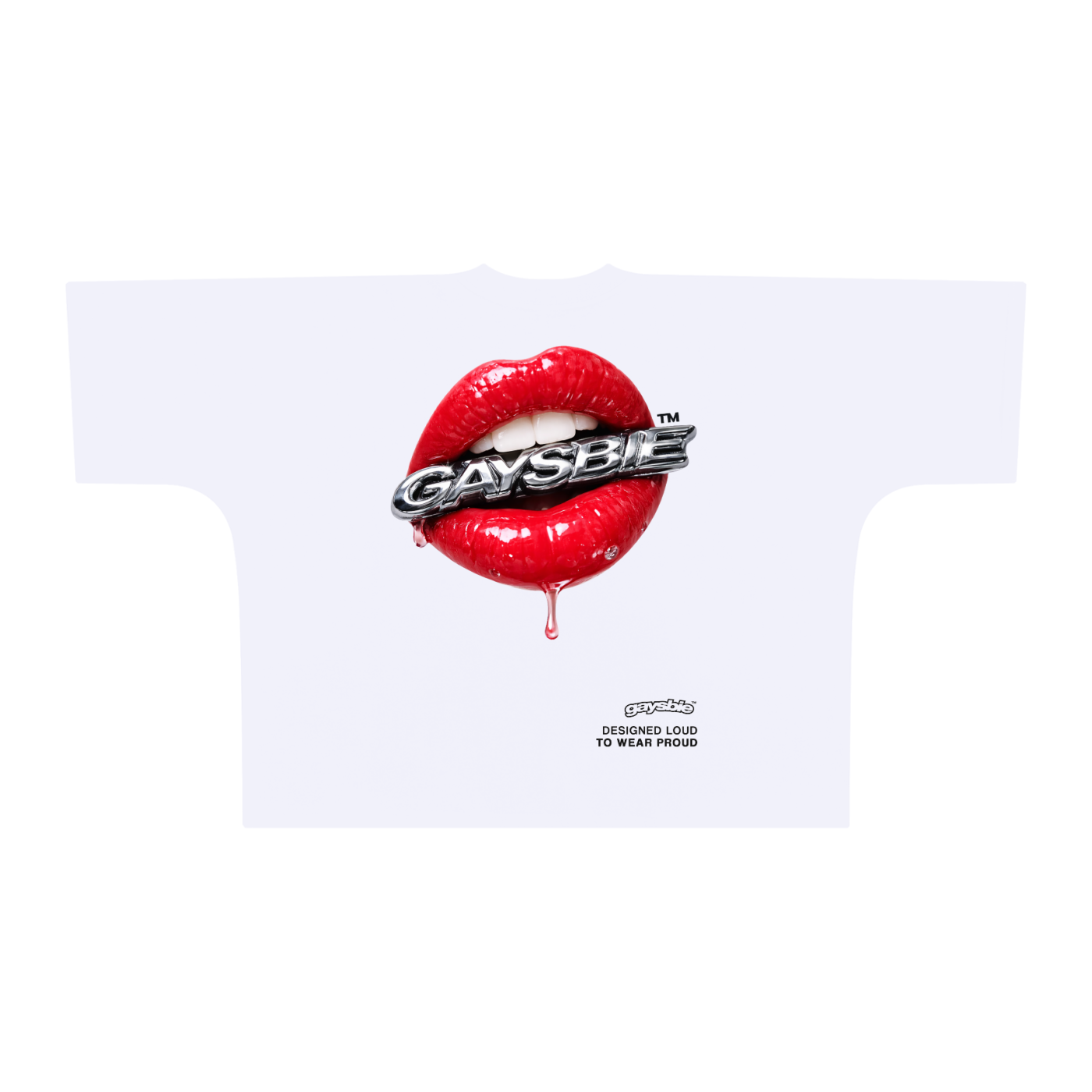 loudmouth® GAYSBIE™ Oversized Boxy Tee