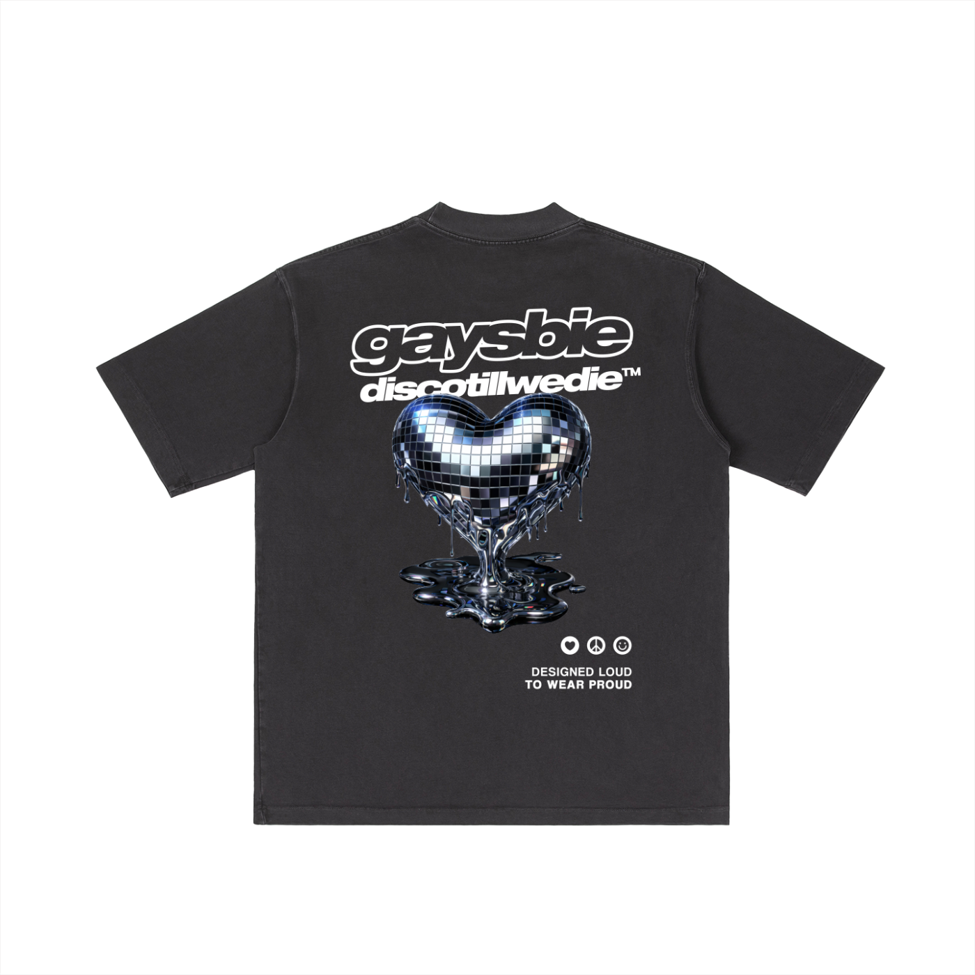 partyheart® GAYSBIE™ Heavy Drop Shoulder Tee