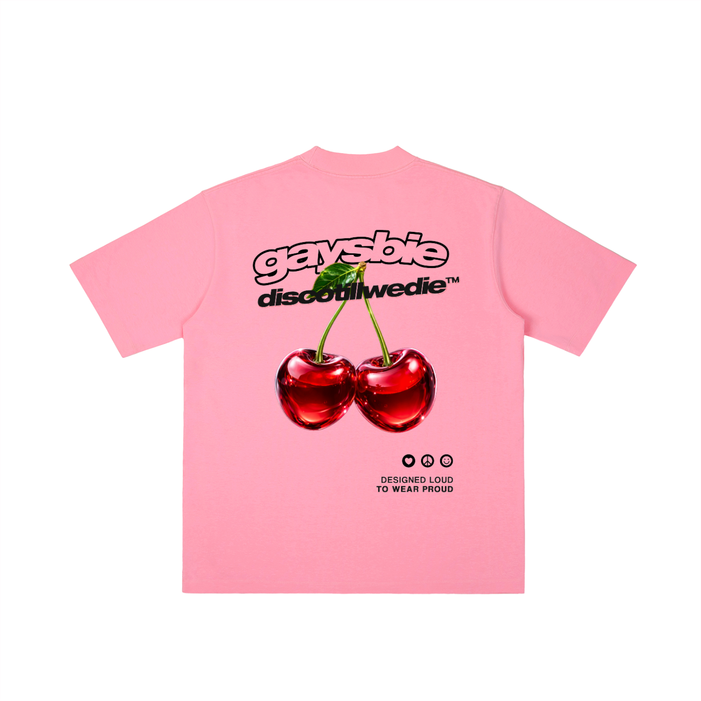 sweetcherry® GAYSBIE™ Heavy Drop Shoulder Tee