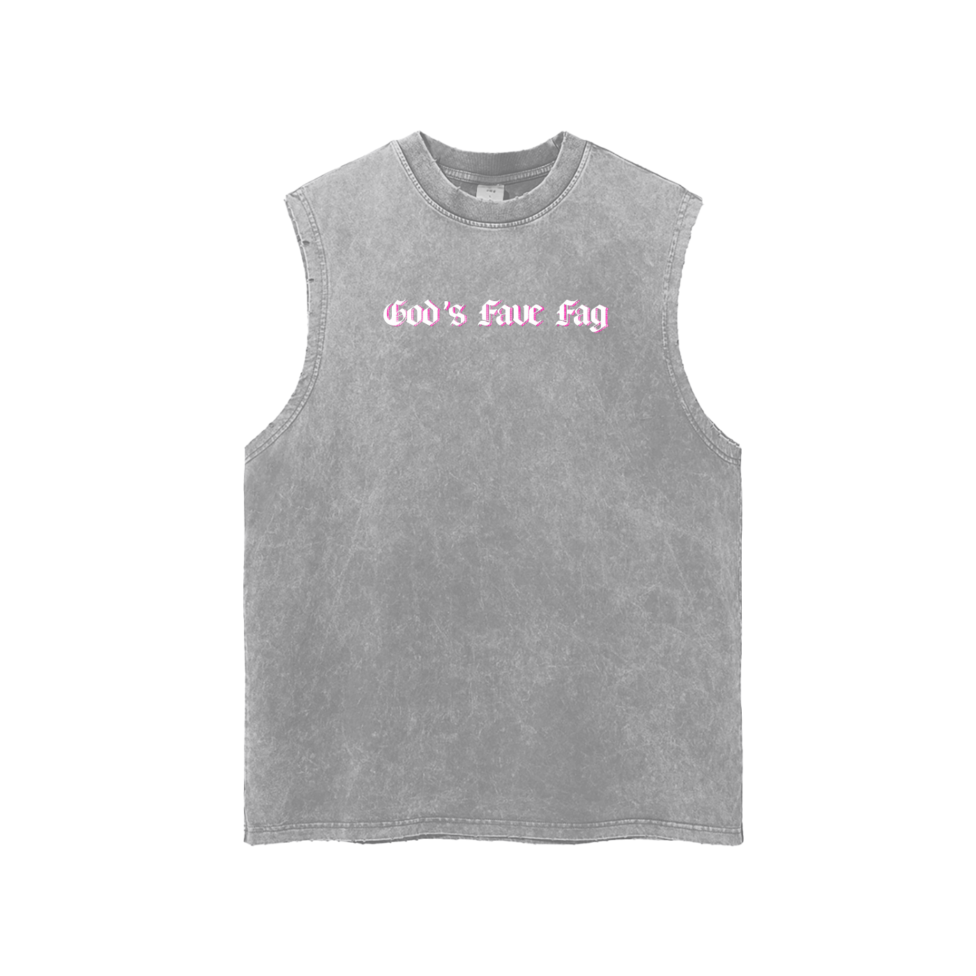 God's Fave Fag Premium Oversized Tank ~ GAYSBIE
