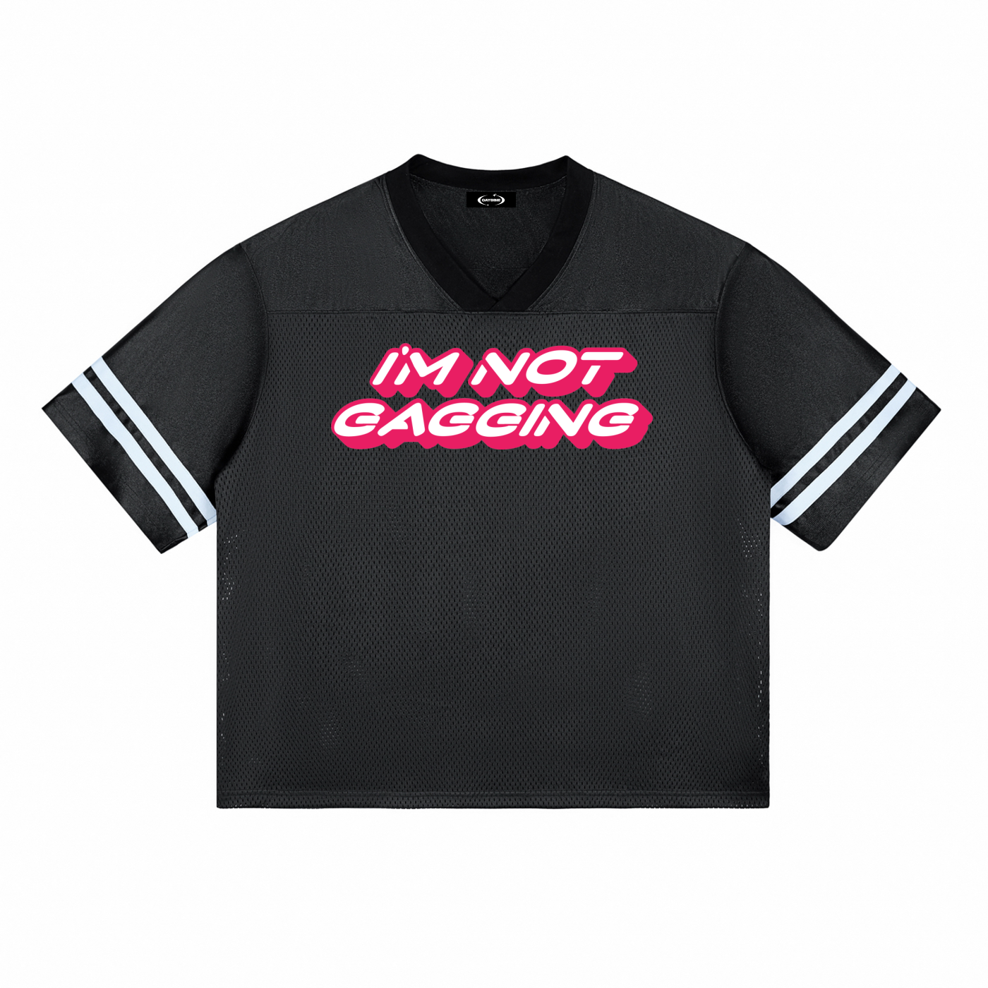 GAGGING Taped Premium Jersey ~ GAYSBIE