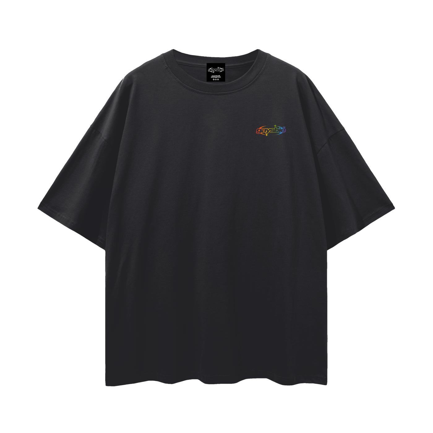 GAYSBIE™ Gummy Heavy Drop Shoulder Tee