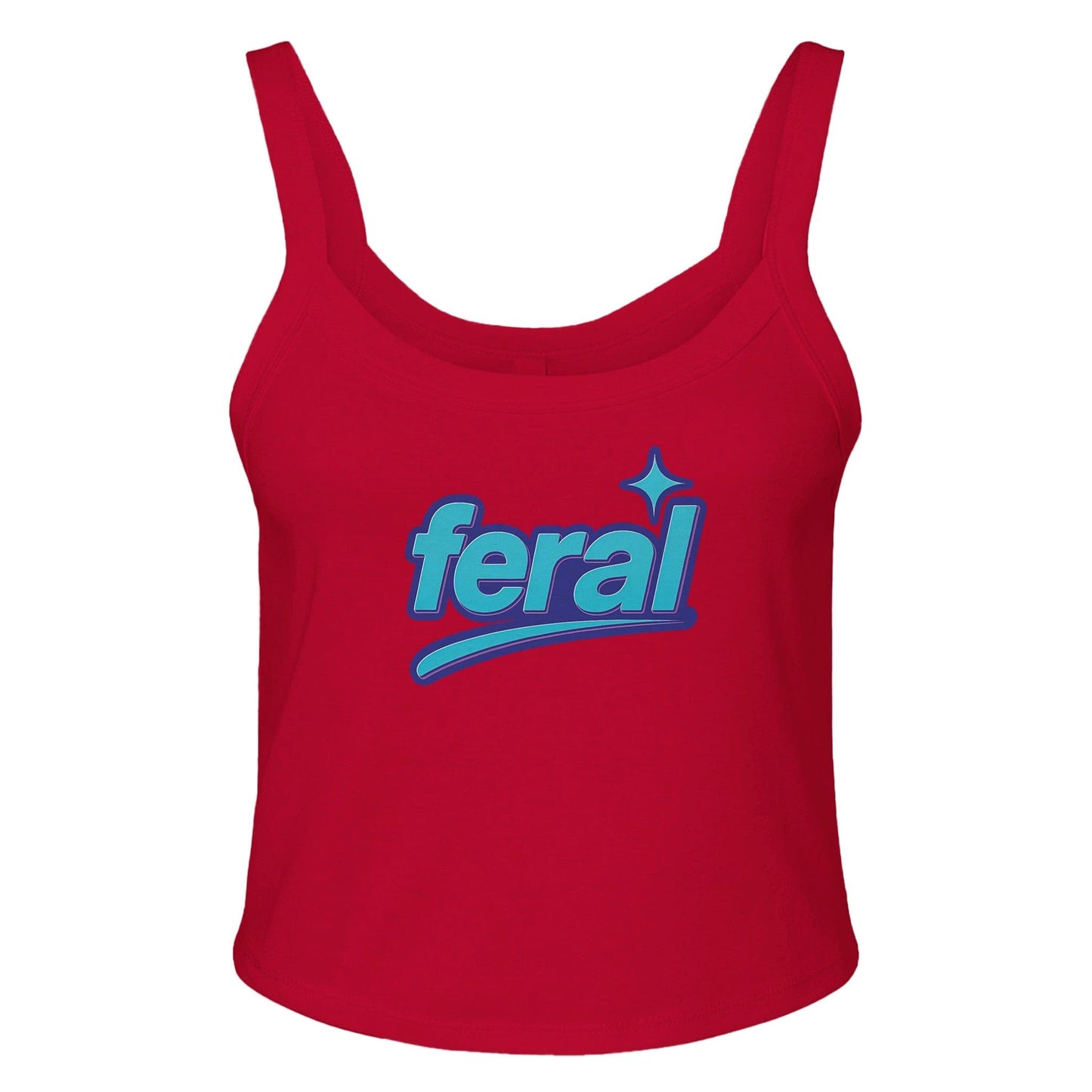Ribbed Tank SPICY / XS FERAL Baby Ribbed Tank ~ GAYSBIE GAYSBIE SHOP