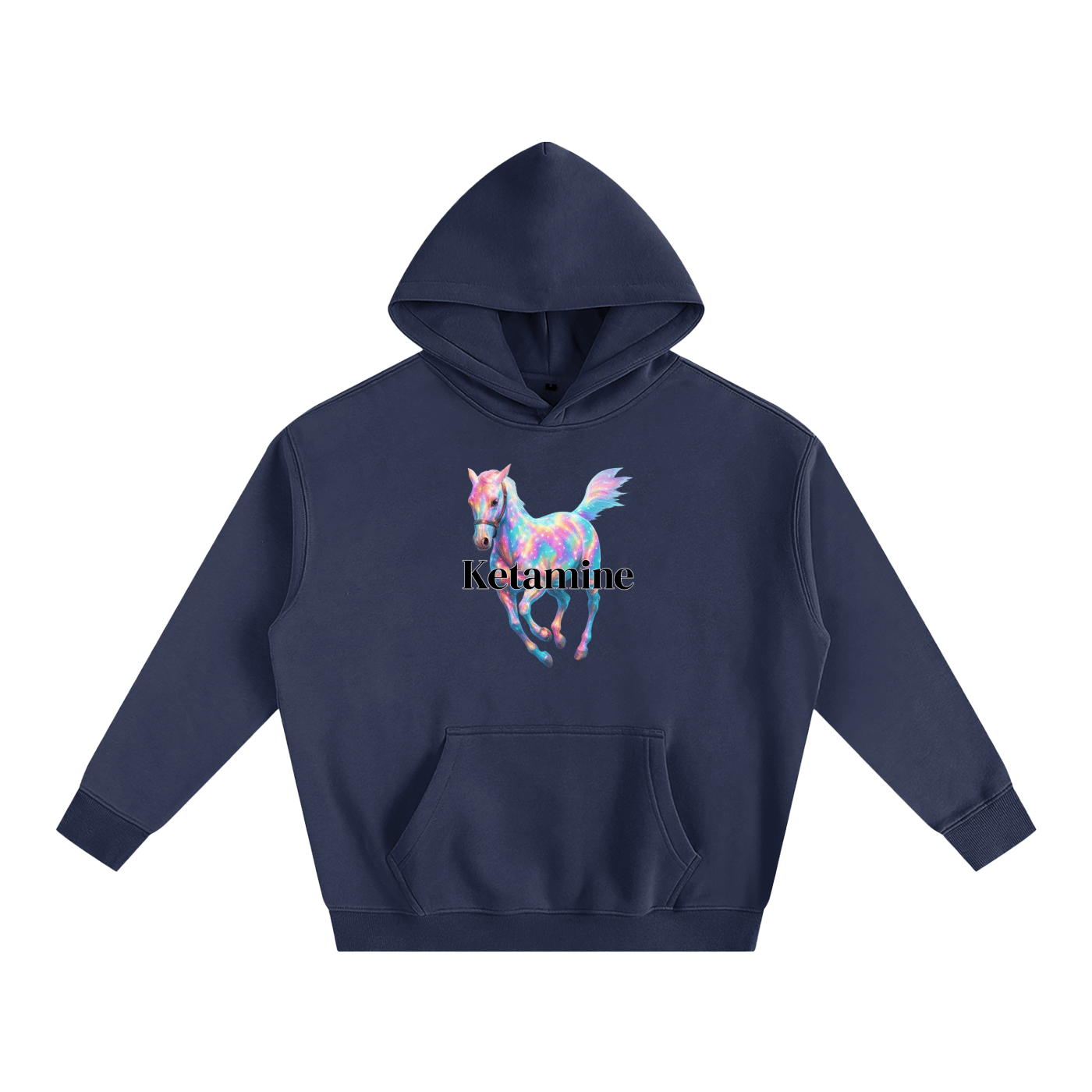Premium Hood ECLIPSE / S KETAMINE Heavy Fleece Hoodie ~ GAYSBIE PREMIUM MATERIALS