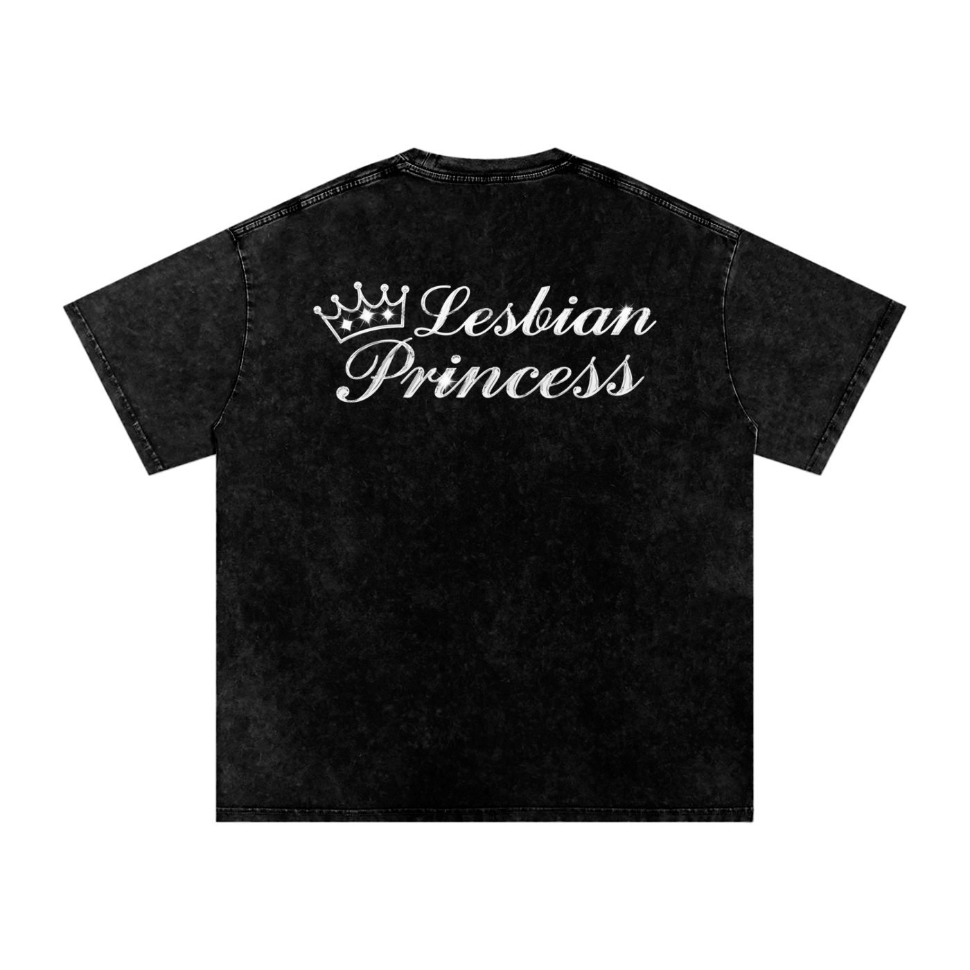 Oversize Tee Lesbian Princess Premium Oversized Tee ~ GAYSBIE PREMIUM MATERIALS