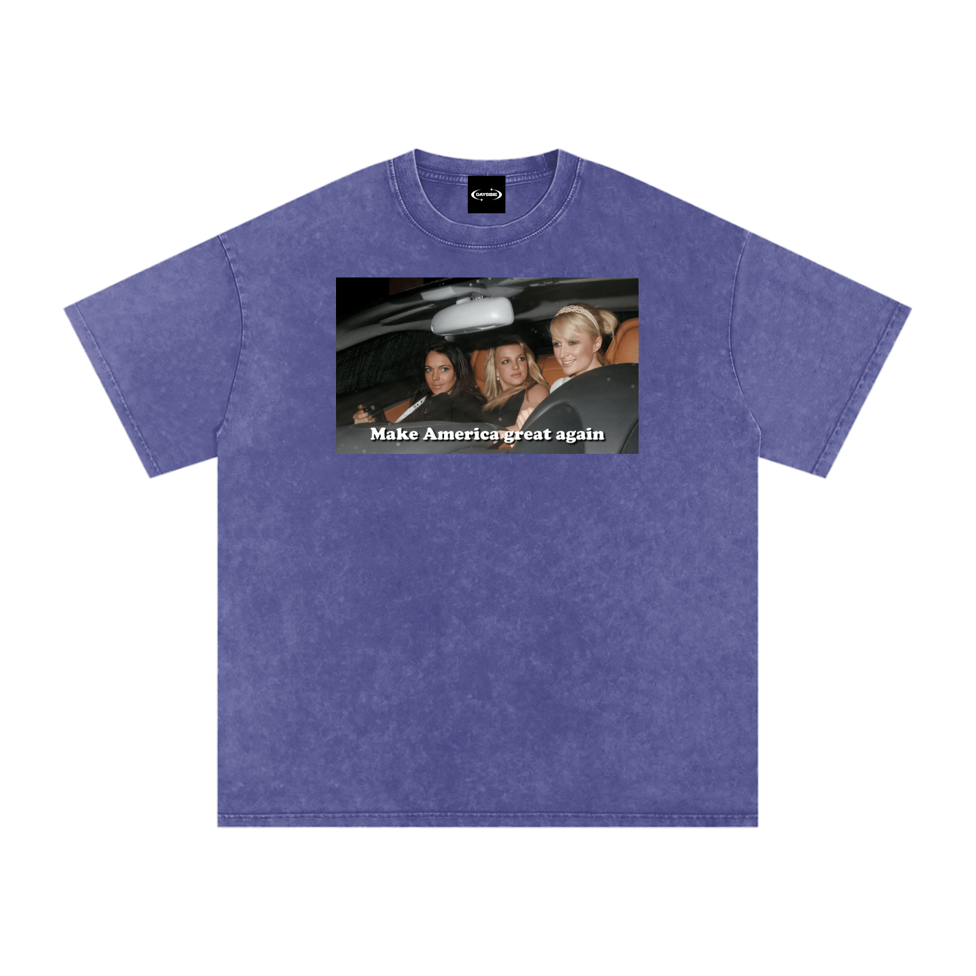 Oversize Tee GRAPE / S MAGA Premium Oversized Tee ~ GAYSBIE PREMIUM MATERIALS