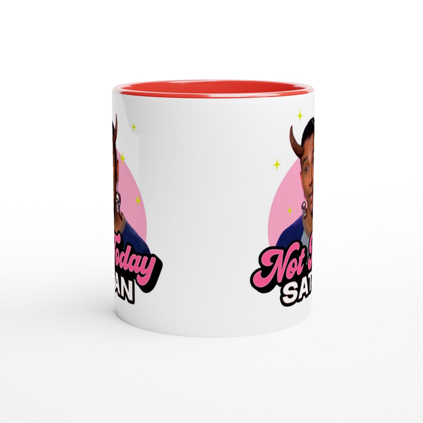 Drinkware Not today Satan Regular Mug ~ GAYSBIE GAYSBIE SHOP