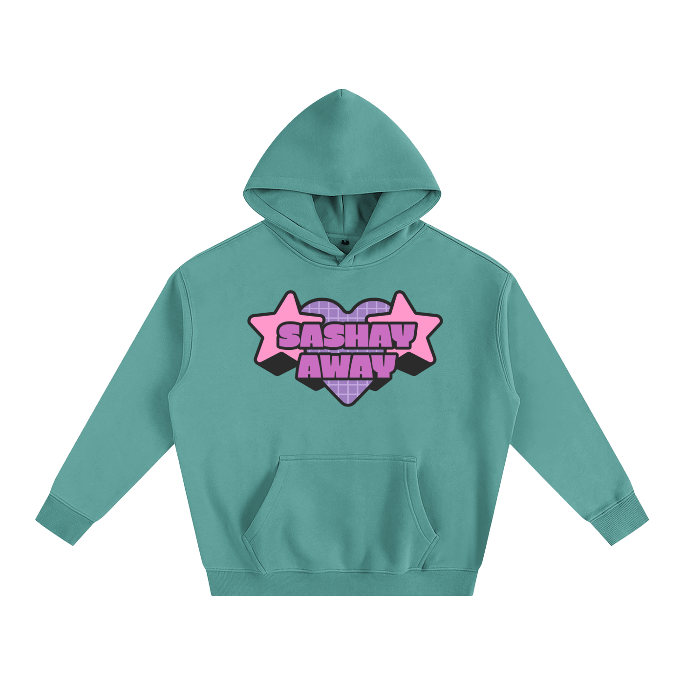 Medium Green / S Oversize Fleeced Hoodie ODMPOD