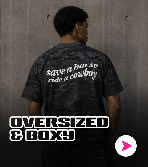 OVERSIZED & BOXY