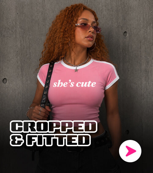 CROPPED & FITTED