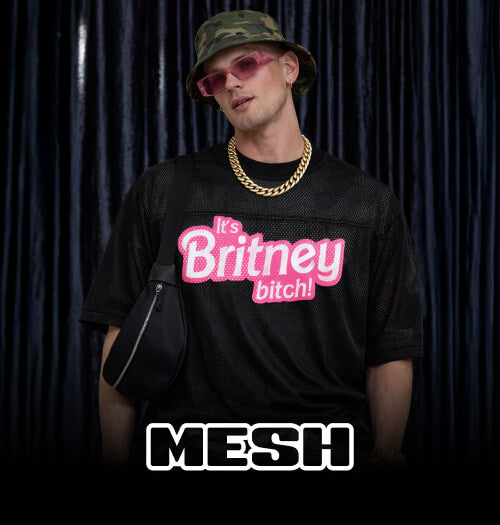 mesh t's