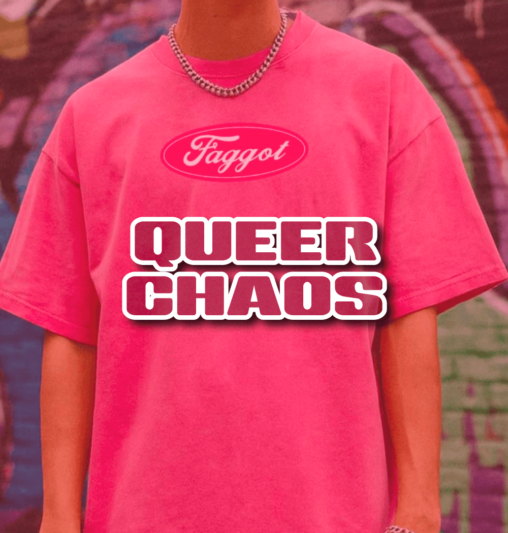 🏳️‍🌈 queer chaos