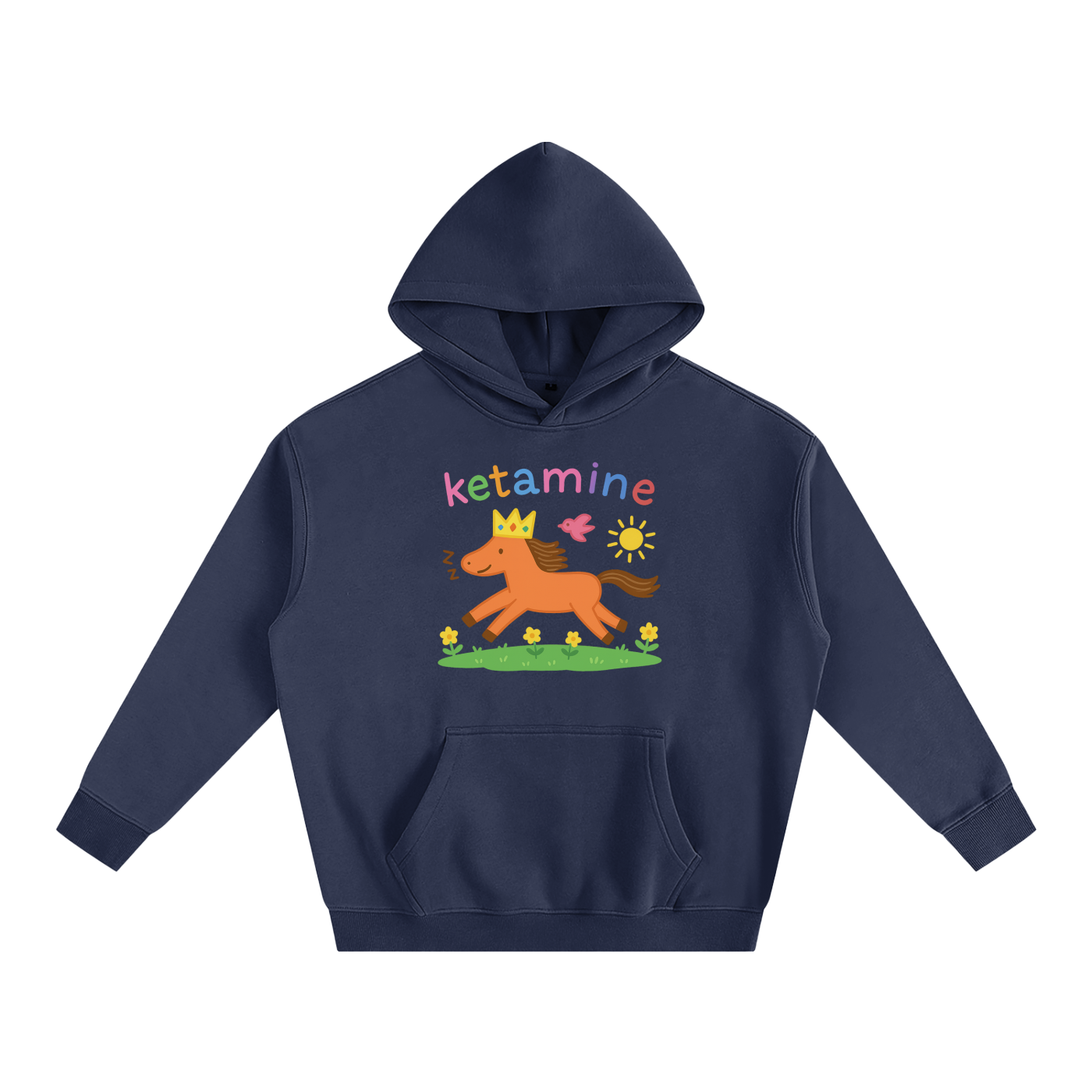 KETAMINE Fantasy Heavy Fleece Hoodie ~ GAYSBIE